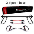 Kit de barre de Pilates avec bandes de résistance, équipement d'entraînement portable pour la maison, barre et bandes d'exercice Perfect Stretched Fusion