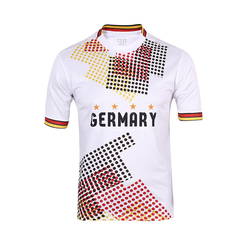 World Cup European Cup Soccer Uniform 3D Printed